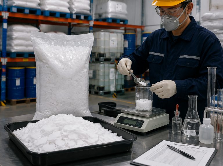 扬州99%工业级氢氧化钠片碱